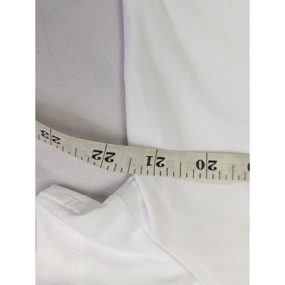 Callaway Polo Shirt Mens XL White Fabric Opti-Dri Performance Golf NWT - Picture 8 of 9